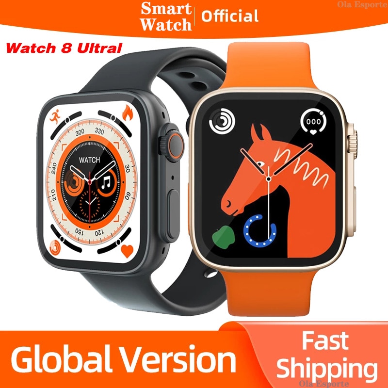 Ʈ ġ 8 Ʈ 49mm ο Ʈ ġ 8 Ʈ   SmartWatch 2023  ȭ  ð 8  